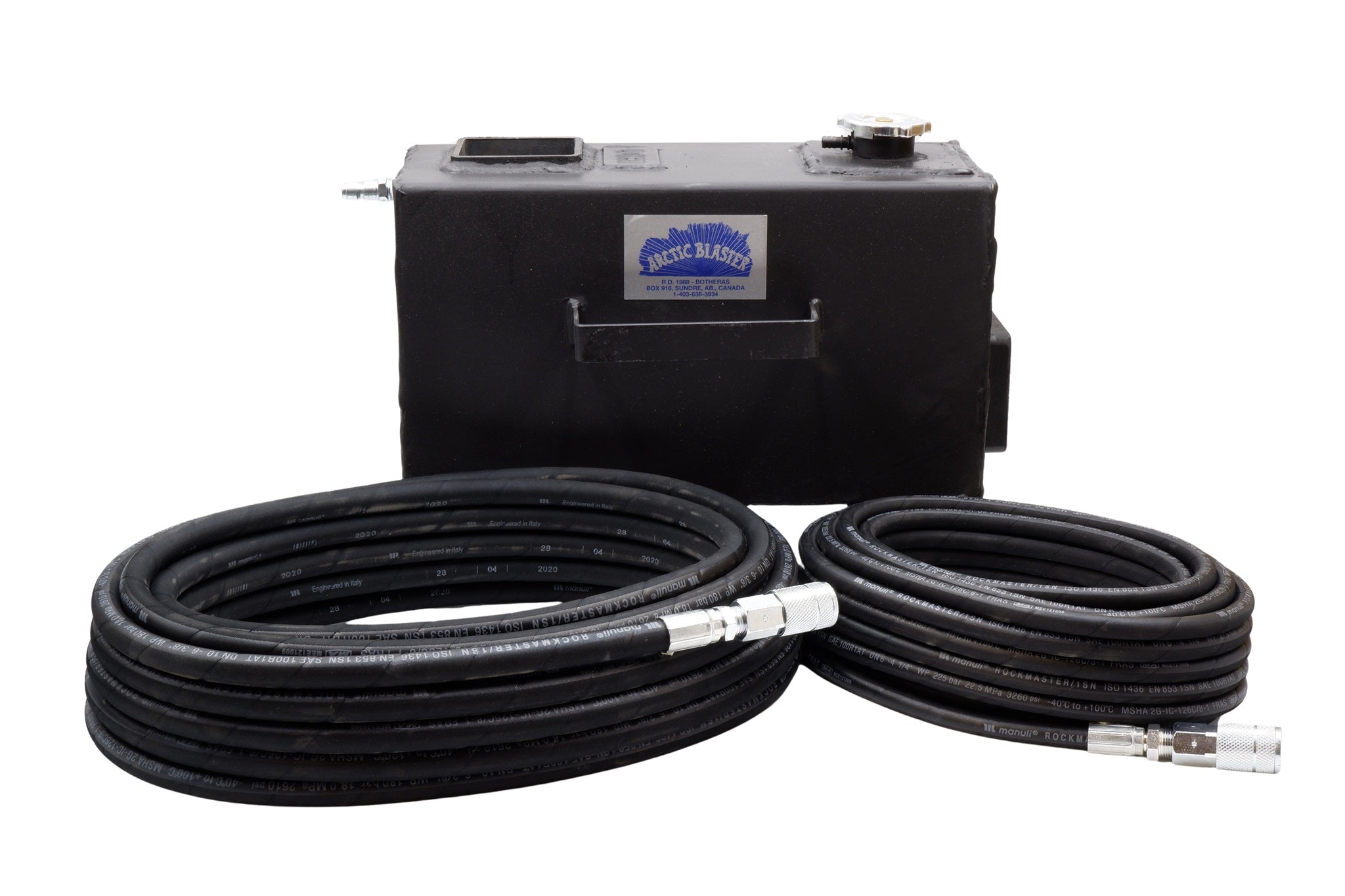 Arctic Blaster Steam Thawer - Portable, No Electricity Needed