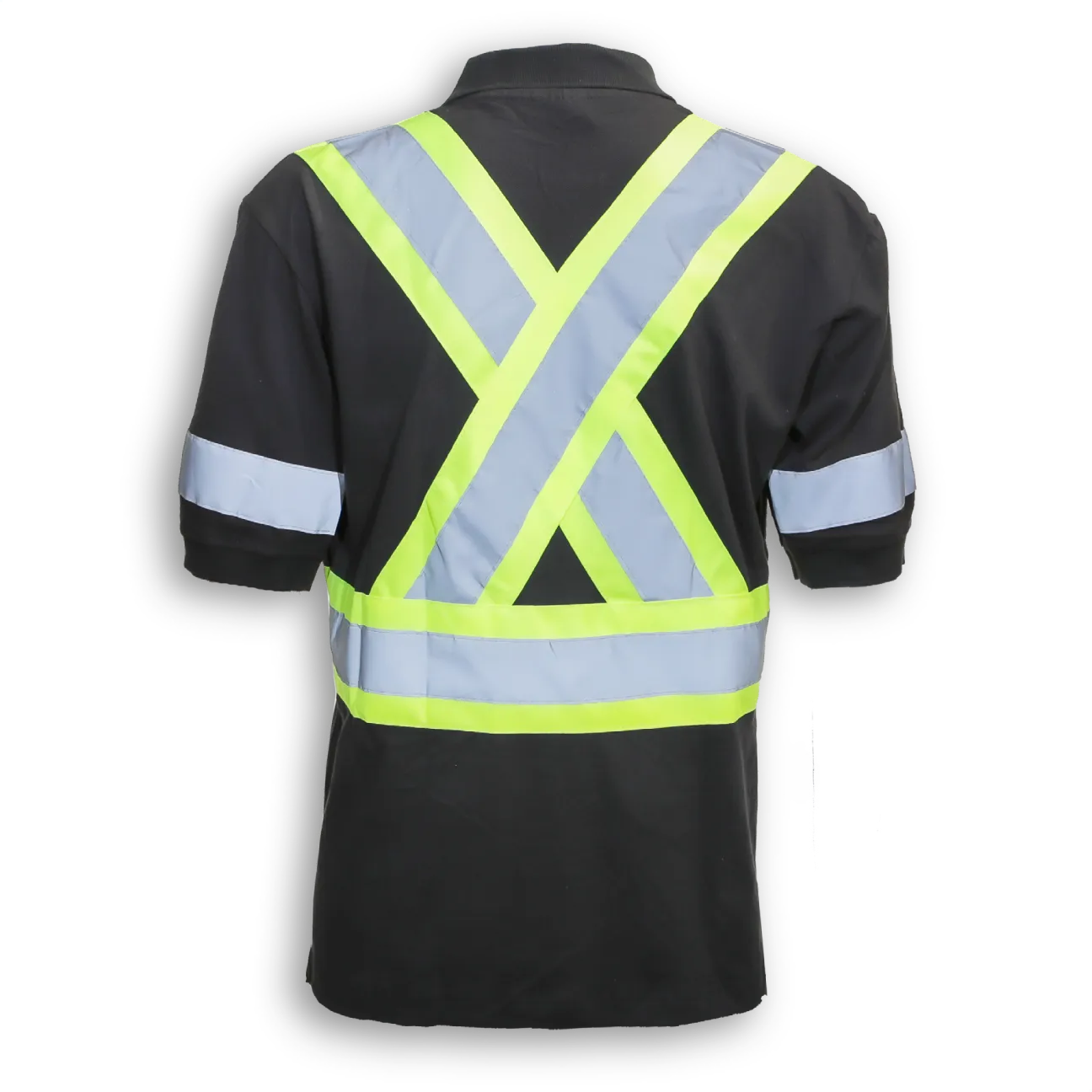 Big K BK3507 Hi-Vis 100% Cotton Polo Safety Shirt with Chest Pocket