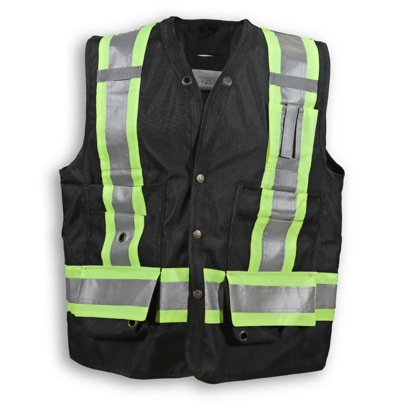 Big K 150D Econo Surveyor Vest – Lightweight & CSA Compliant