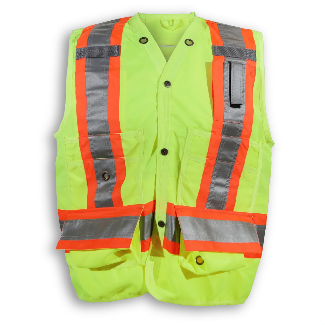 Big K 150D Econo Surveyor Vest – Lightweight & CSA Compliant