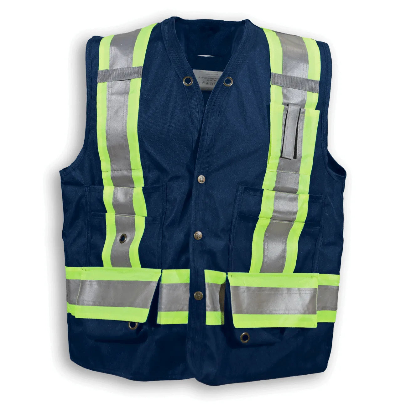 Big K 150D Econo Surveyor Vest – Lightweight & CSA Compliant