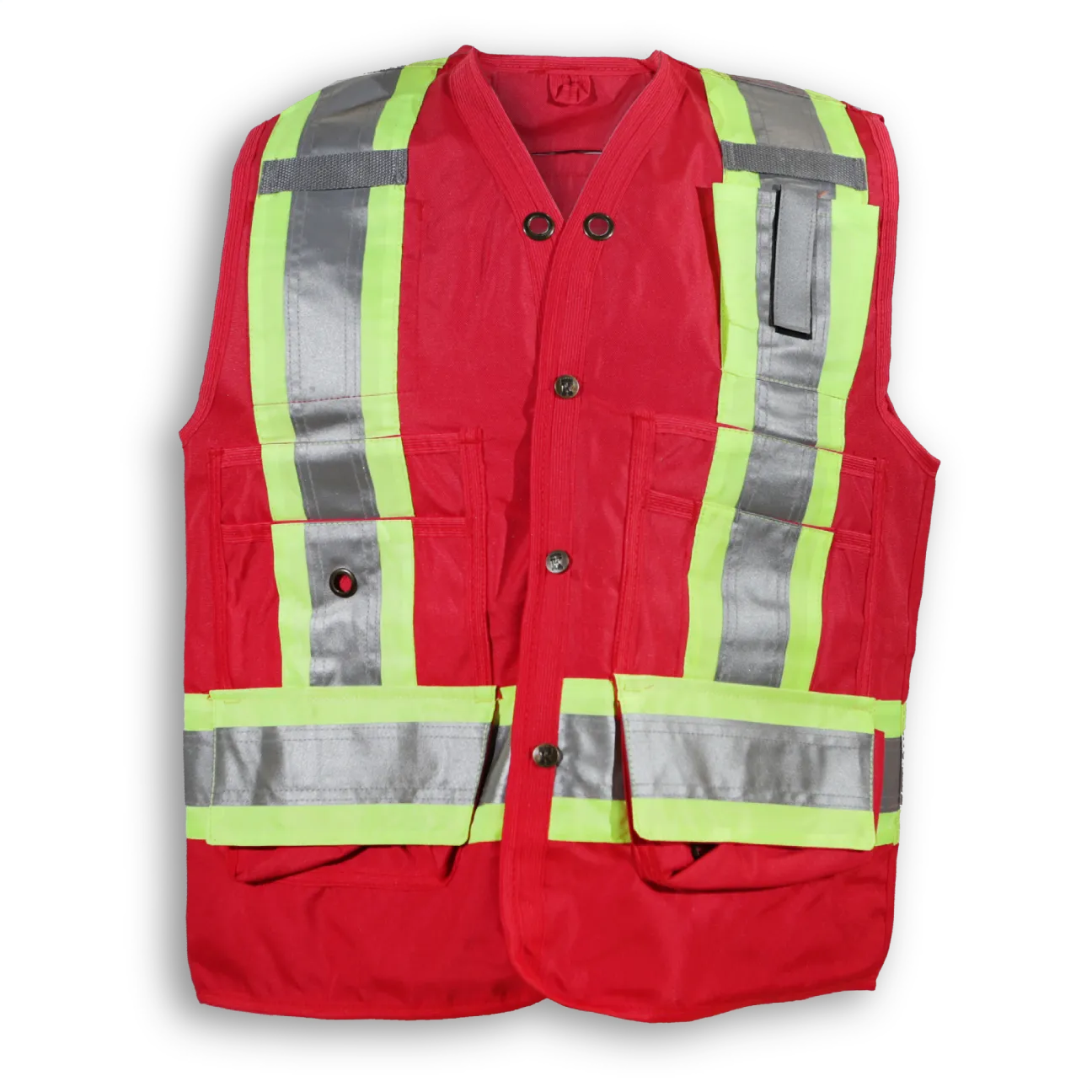 Big K 150D Econo Surveyor Vest – Lightweight & CSA Compliant