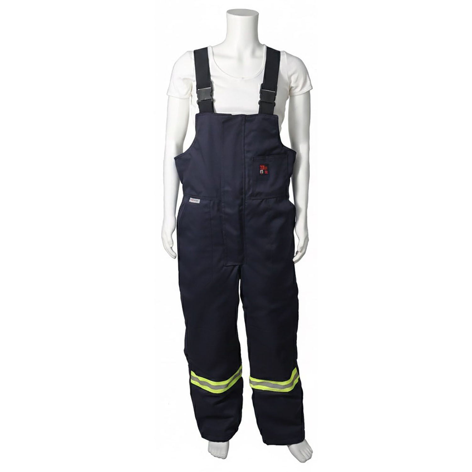 Viking Firewall FR® 51579 Striped Insulated Overalls | Flame-Resistant, ARC 3, NFPA 2112 Certified, High-Visibility, Cold Weather Protection | Sizes XS-5XL