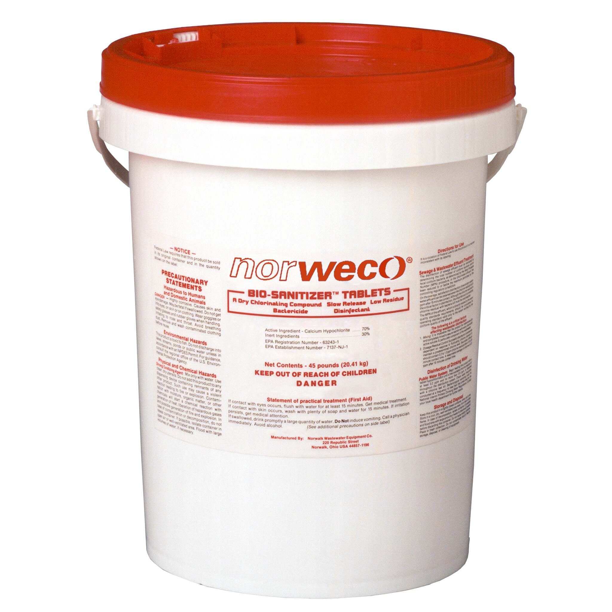 Slow Dissolve Calcium Hypochlorite Disinfecting Tablets