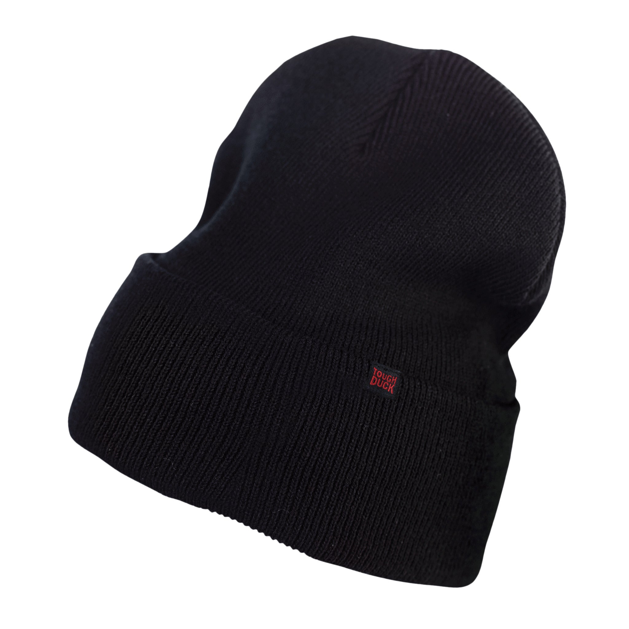 Black 3M Insulated Winter Work Toque for Extreme Cold