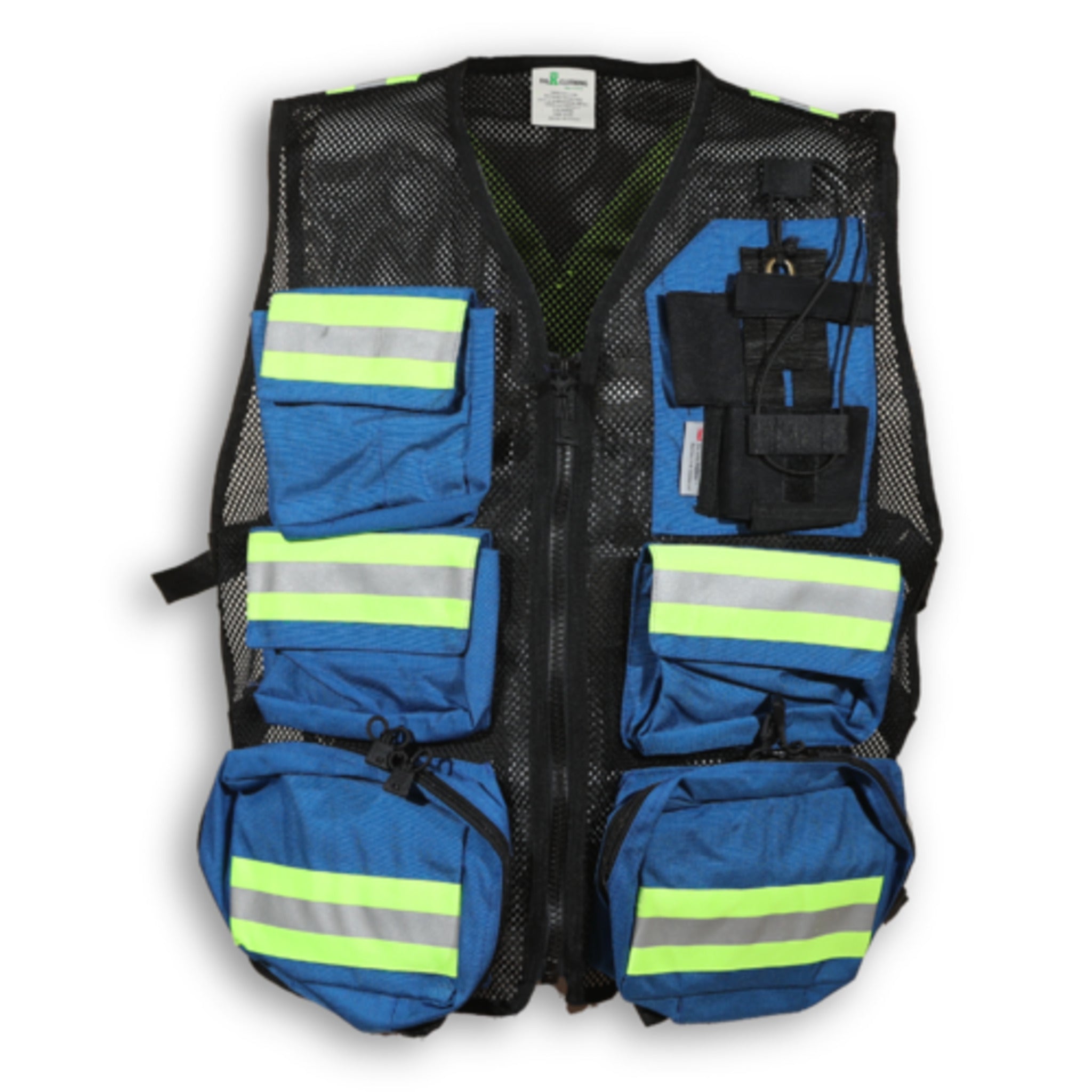 BlueBigK1000DNylonMeshFirstAidSafetyVest