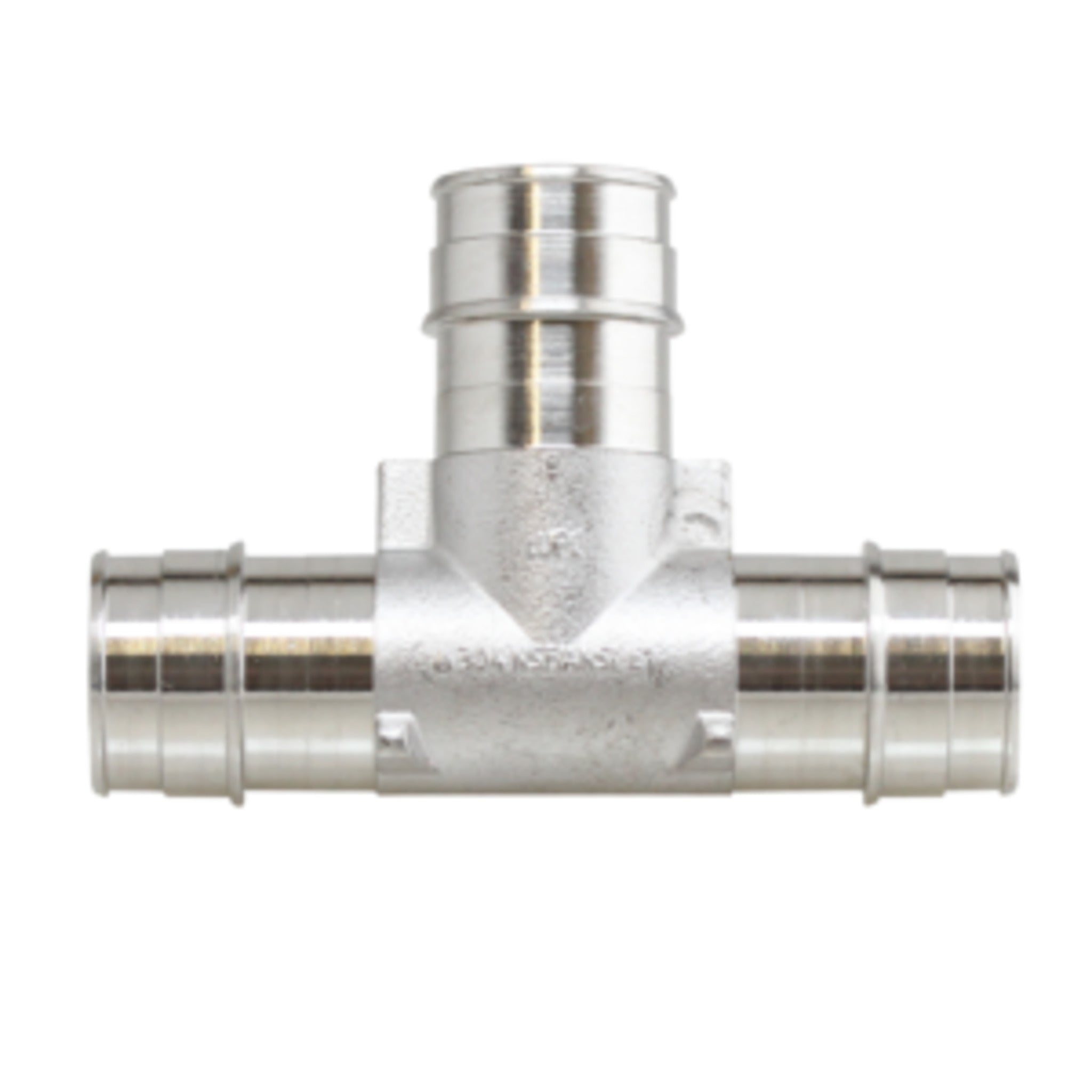 Cold Expansion PEX Tee Fittings for Potable Water and Hydronic Systems