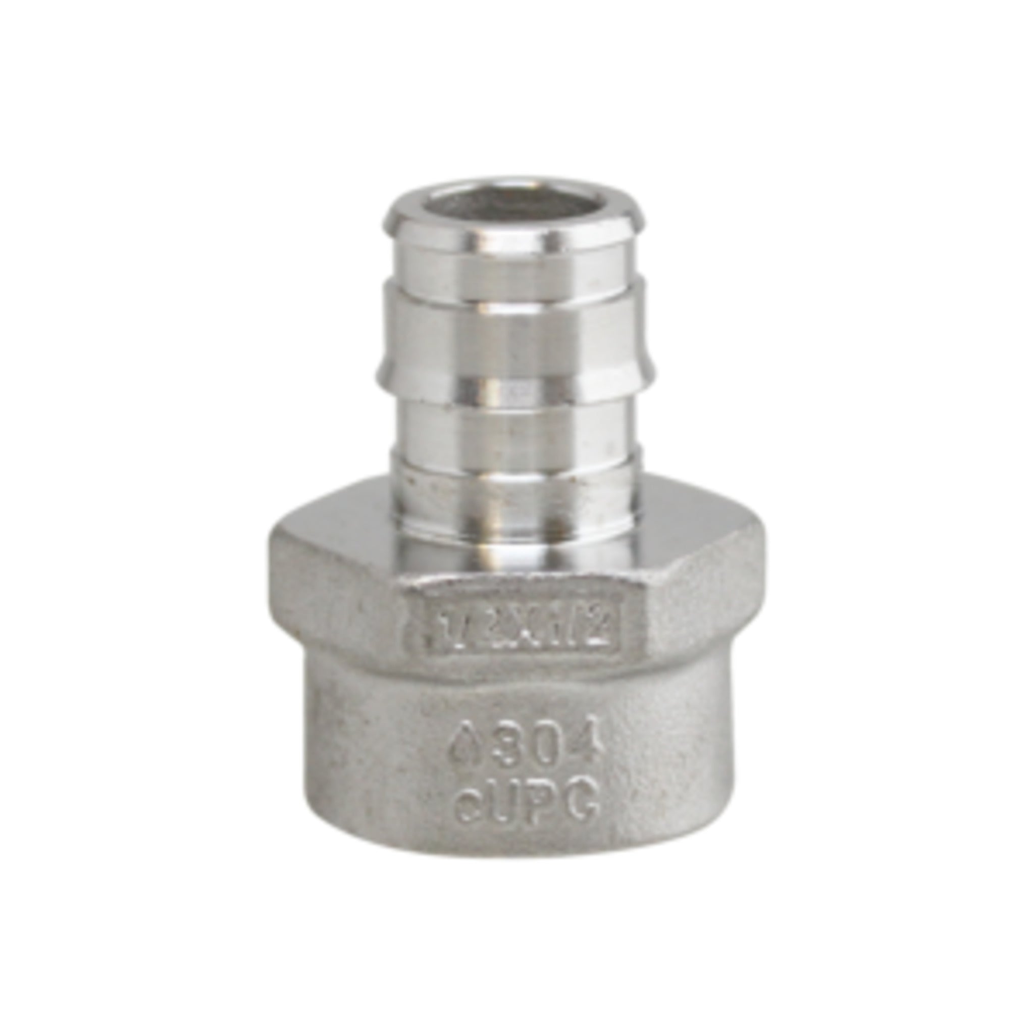 304 SS, 100 PSI Working Pressure (200 PSI Max)