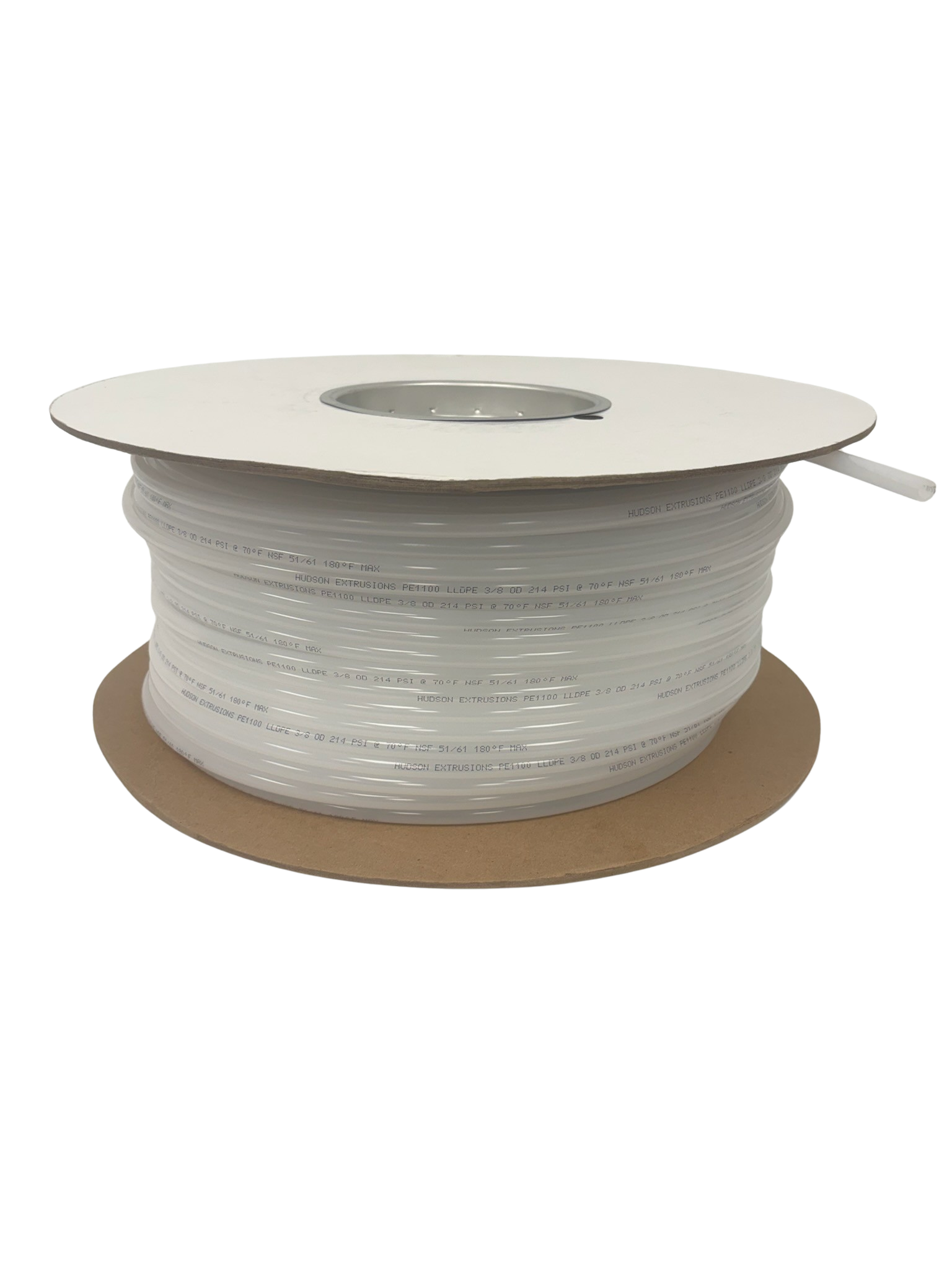 NSF 51/61 LLDPE Tubing – FDA-Grade Flexible Polyethylene Tubing for Water, Beverage & Chemical Lines, Bulk Coils