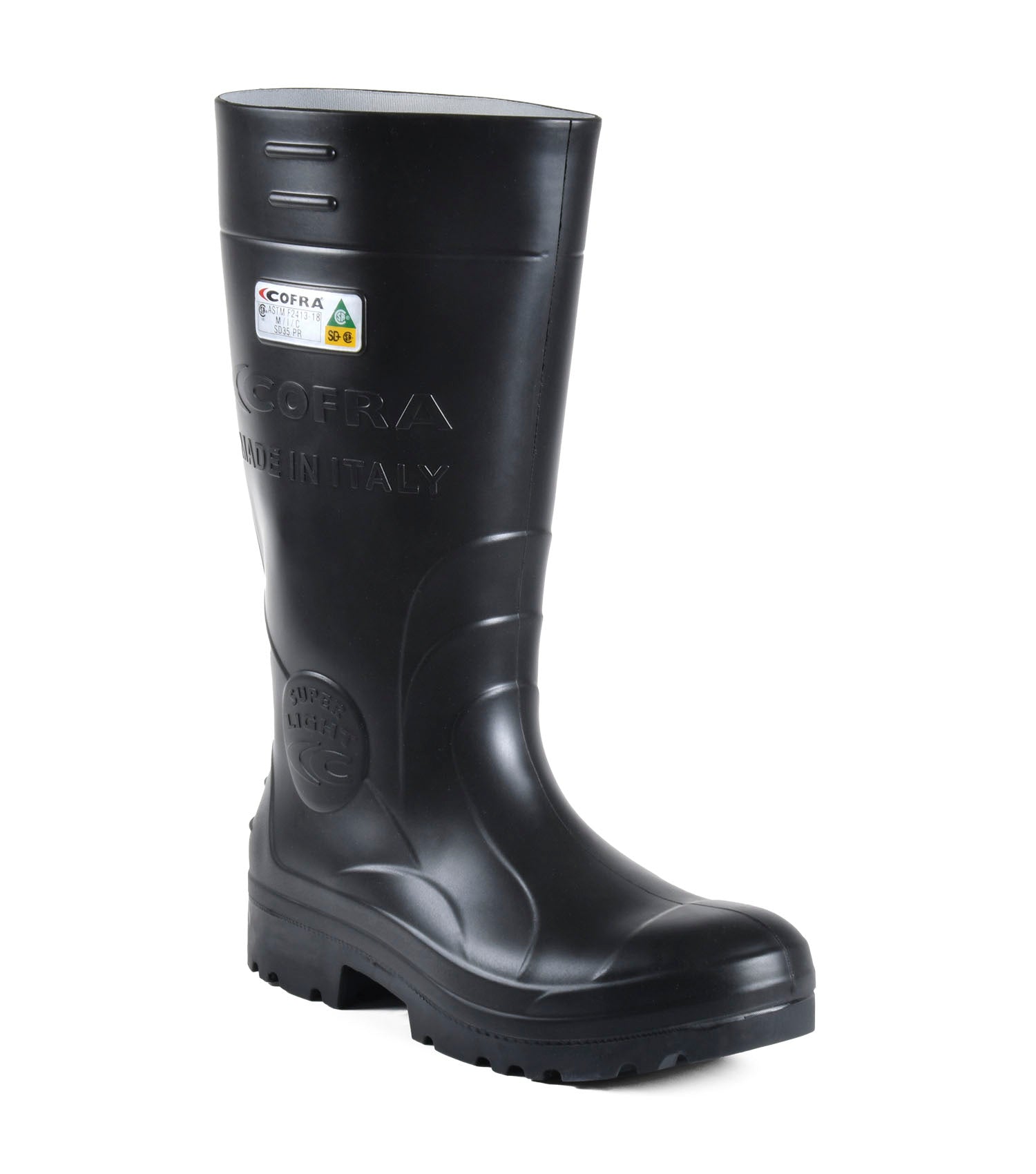 Cofra New Tanker 16" SD+ Work Boot – Cold-Resistant, Steel Toe, Antistatic, and Built for Harsh Environments Down to -25°C / -13°F – Sizes 7-13
