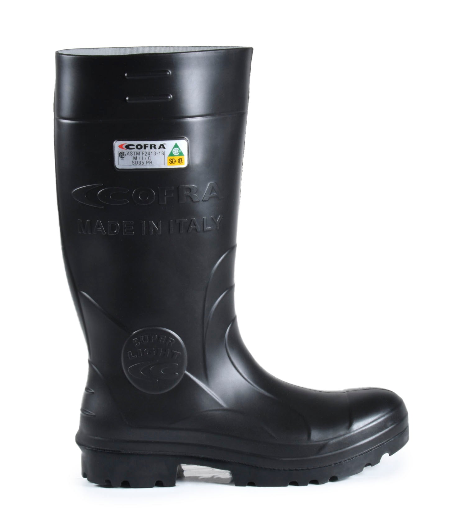 Cofra New Tanker 16" SD+ Work Boot – Cold-Resistant, Steel Toe, Antistatic, and Built for Harsh Environments Down to -25°C / -13°F – Sizes 7-13