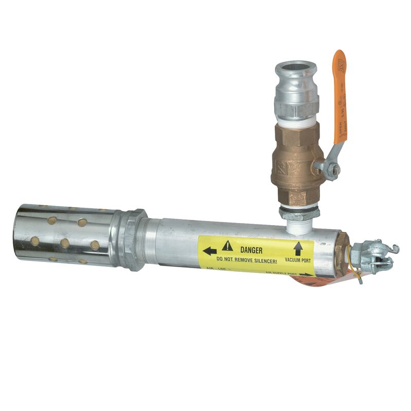 Cherne Air-Loc Vacuum Generator – ASTM C1244 Compliant Manhole Tester | Converts Air Compressor to Vacuum Source | Models 460 & 600 for Sewer Testing
