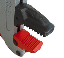 Adjustable Corner Wrench 14" | 90° Offset Handle, Spring-Loaded Compact Jaw, Worm Gear Adjustment | Ideal for Tight-Space Pipe and Nut Work