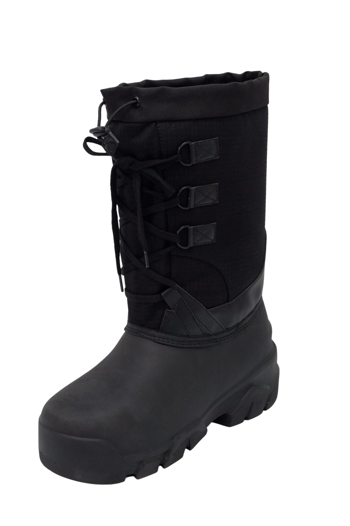 Green Trail G1255 GT-ICE Plain Toe Winter Boots for Extreme Cold | Ultralight EVA, 200g PRIMALOFT® Insulation, High-Traction Sole, Comfort Rated to -75°C/-103°F