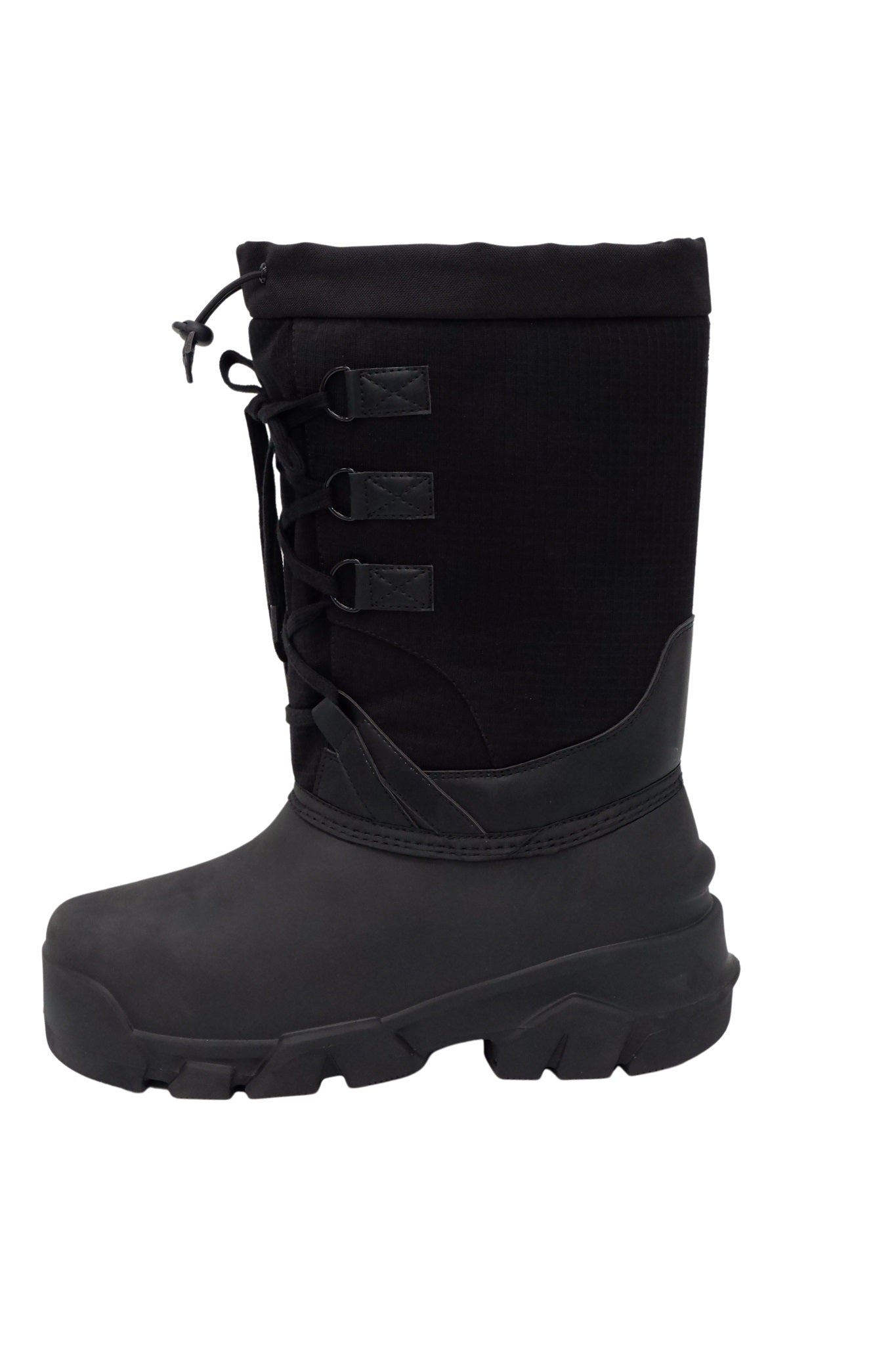 Green Trail G1255 GT-ICE Plain Toe Winter Boots for Extreme Cold | Ultralight EVA, 200g PRIMALOFT® Insulation, High-Traction Sole, Comfort Rated to -75°C/-103°F