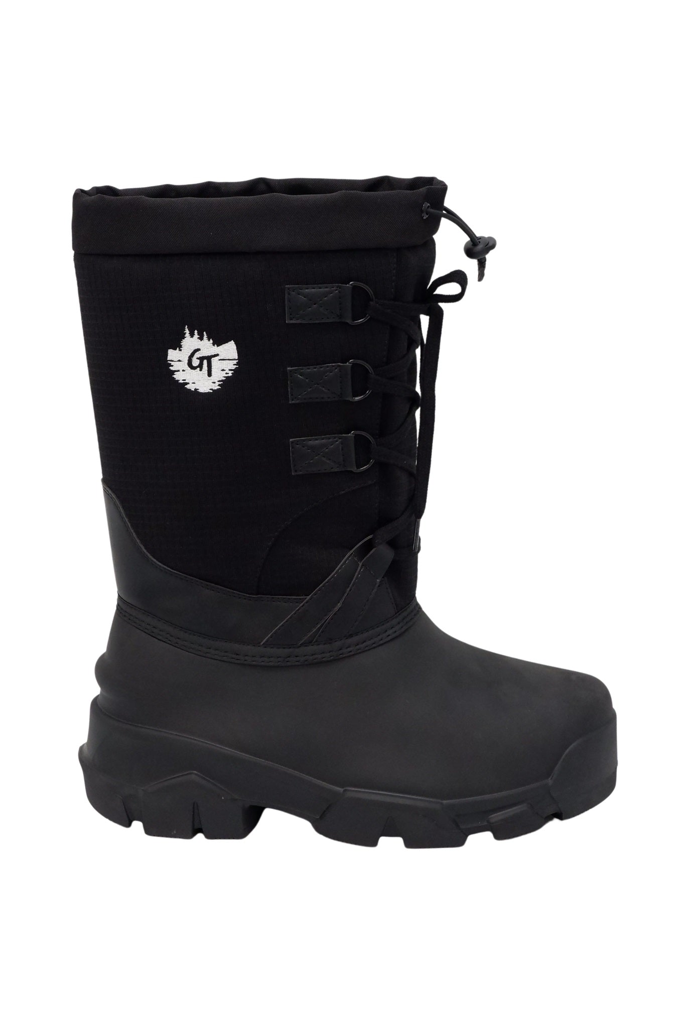 Green Trail G1255 GT-ICE Plain Toe Winter Boots for Extreme Cold | Ultralight EVA, 200g PRIMALOFT® Insulation, High-Traction Sole, Comfort Rated to -75°C/-103°F