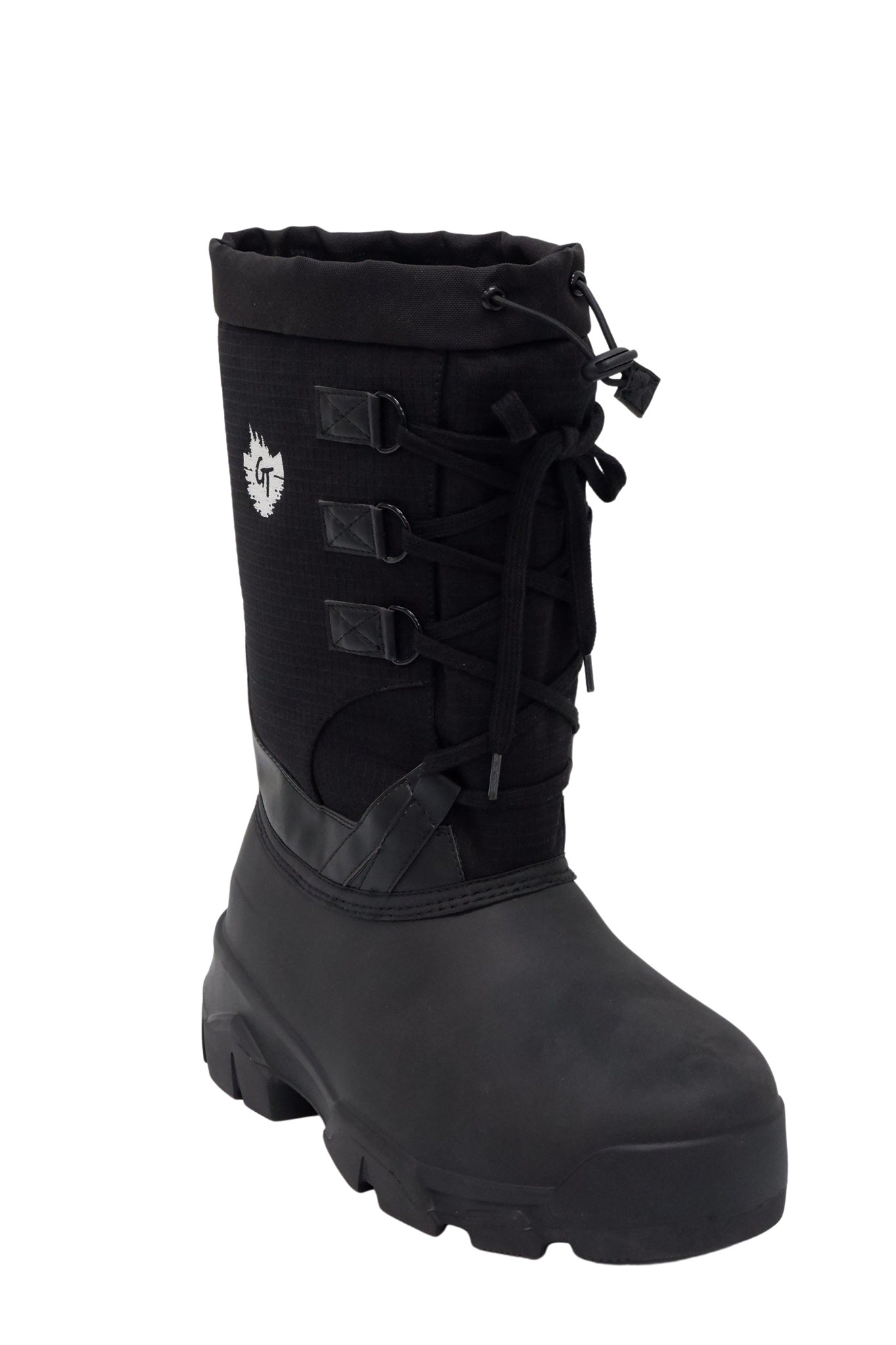 Green Trail G1255 GT-ICE Plain Toe Winter Boots for Extreme Cold | Ultralight EVA, 200g PRIMALOFT® Insulation, High-Traction Sole, Comfort Rated to -75°C/-103°F