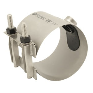 Ford FS313 Stainless Saddle Clamps – 2" (3/4" IP) & 8" (3/4" CC) Options | High-Torque Utility Tapping Solution | Limited Selection