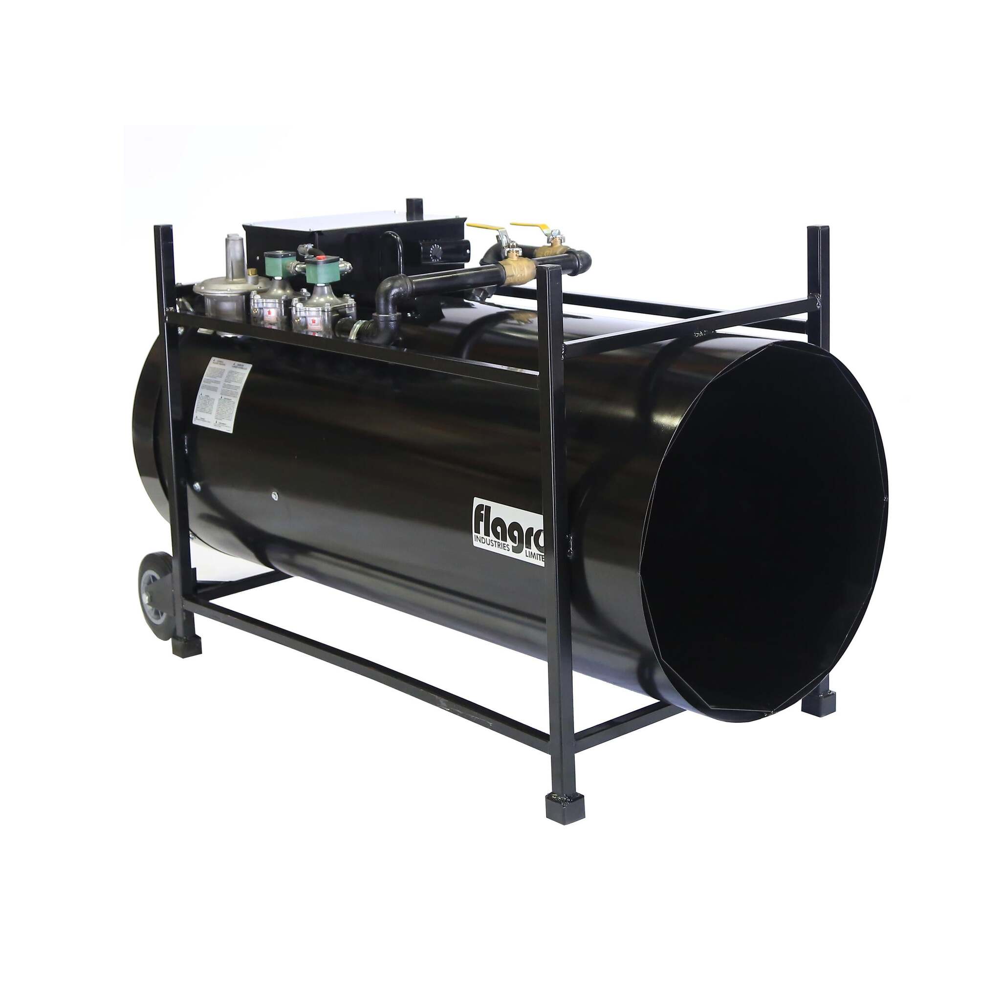 Flagro F-1000T Direct Fired Dual Fuel Construction Heater | 1,000,000 BTU with Propane/Natural Gas