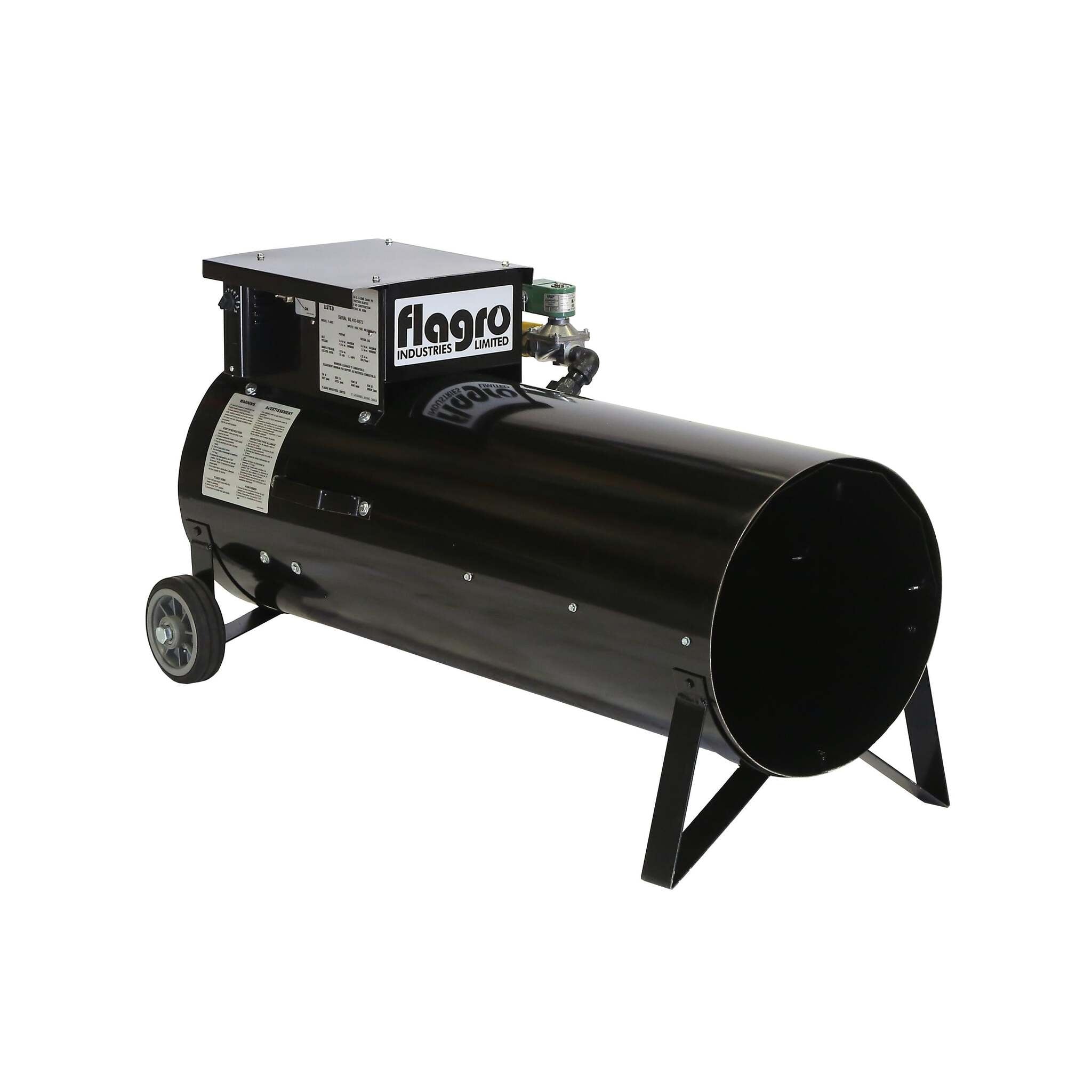 Flagro F-400T Propane/Natural Gas Direct Fired Heater | 400,000 BTU