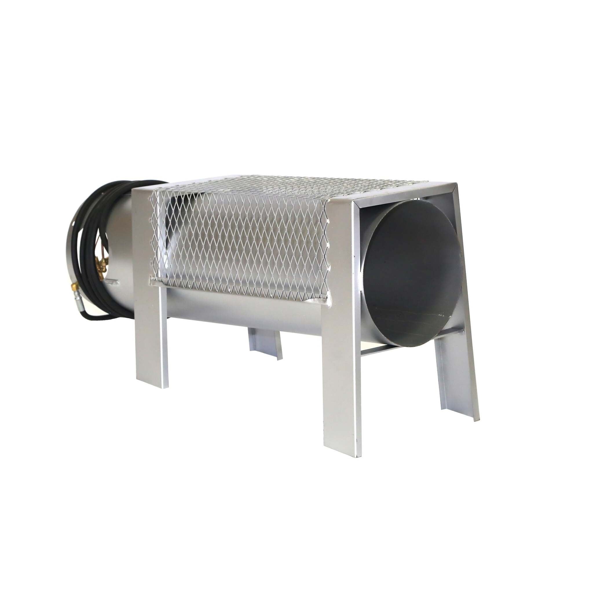 Flagro F-375 Construction Heater 375,000 BTU/H, Safety Shut-off, Manual Ignition, Includes 20 Ft Hose & 20 PSI Regulator