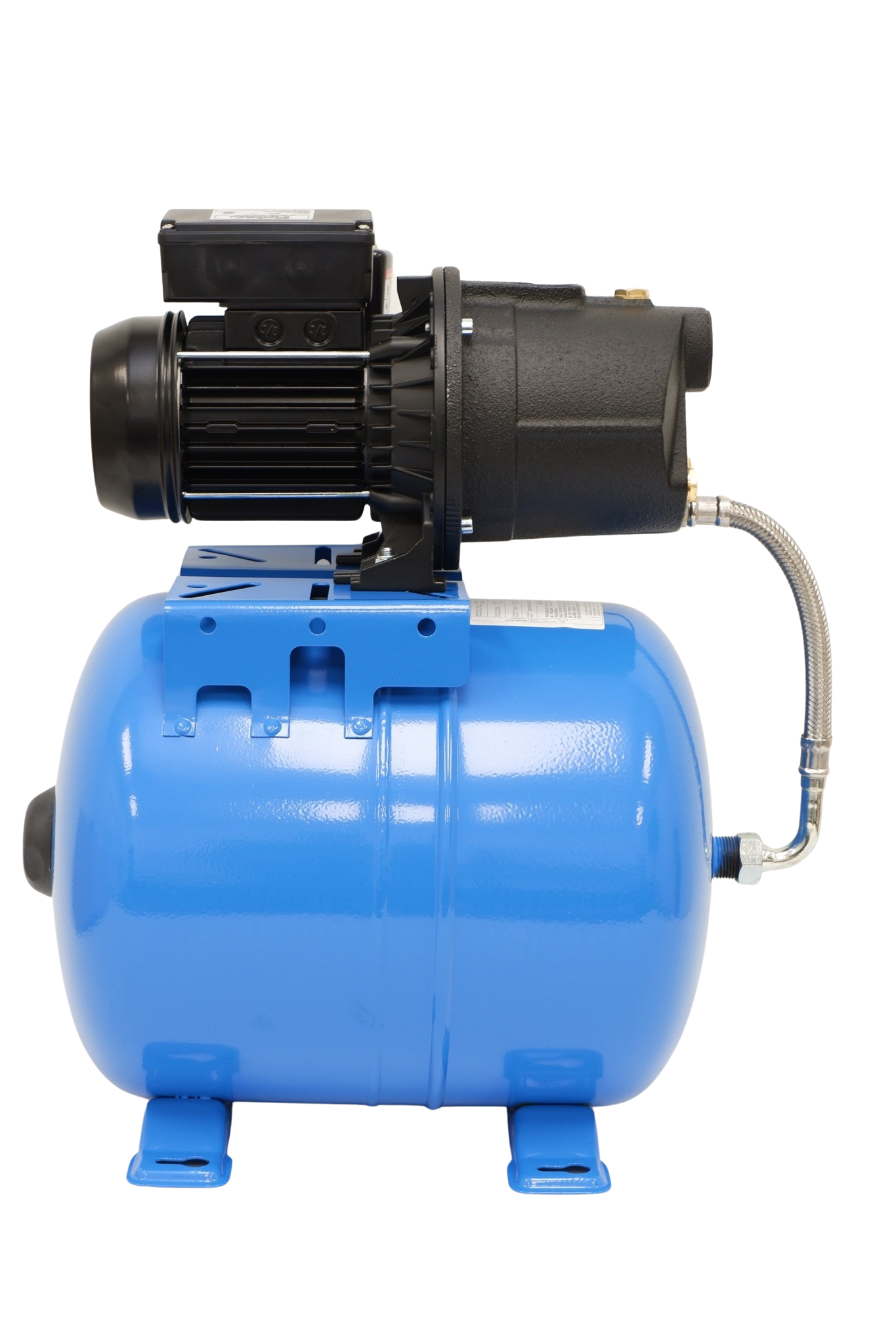 Flotec FP410515H 1/2 HP Cast Iron Shallow Well Jet Pump/Tank System