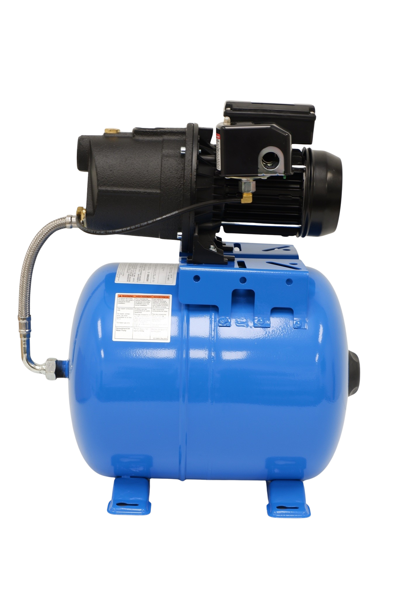 Flotec FP410515H 1/2 HP Cast Iron Shallow Well Jet Pump/Tank System
