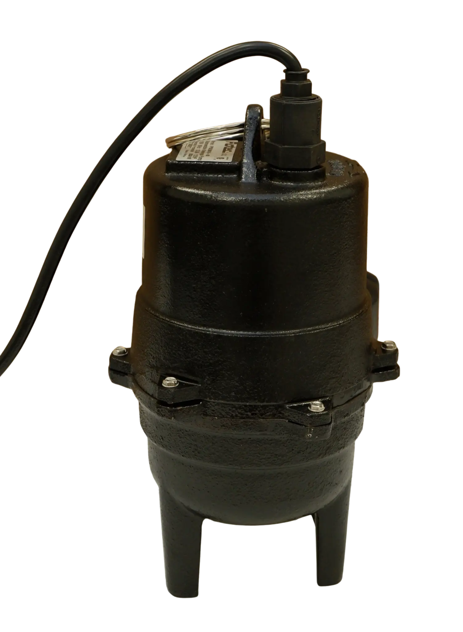 Flotec FPSE3601A Sewage Ejector Pump – 1/2 HP, 115V, Cast Iron