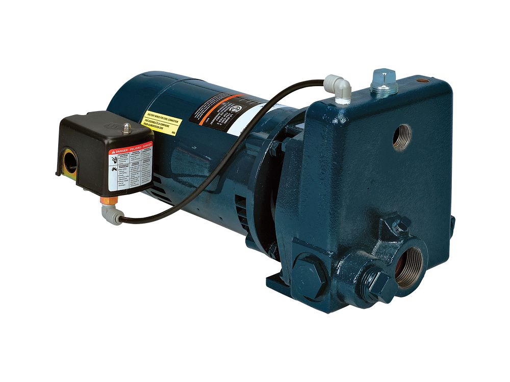Cast Iron Convertible Pump for Shallow and Deep Well Applications