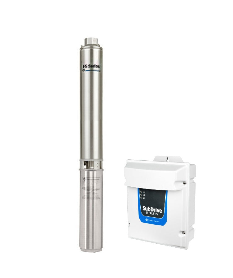 Franklin 10FS05S4-3W230 | 1/2 HP 10 GPM 230V Submersible Pump