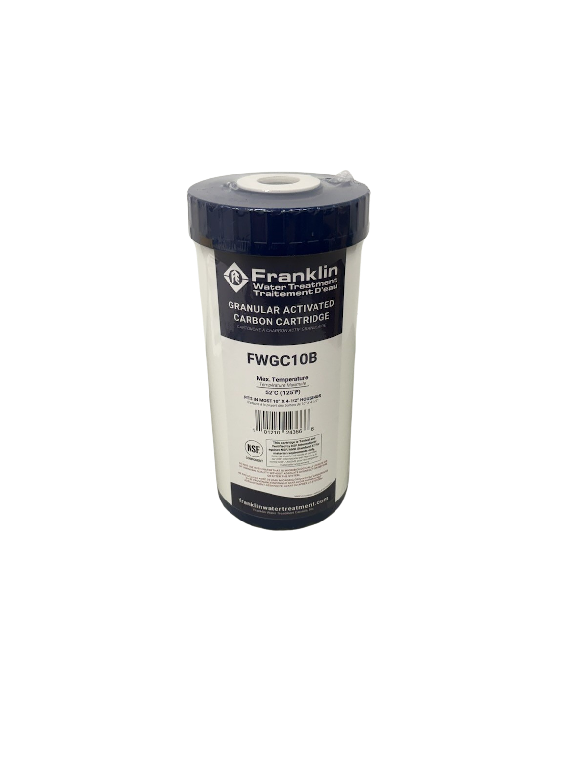 10 Inch Big Blue GAC Filter for Chlorine, VOC, Taste, and Odor Reduction in Whole House and Residential Systems