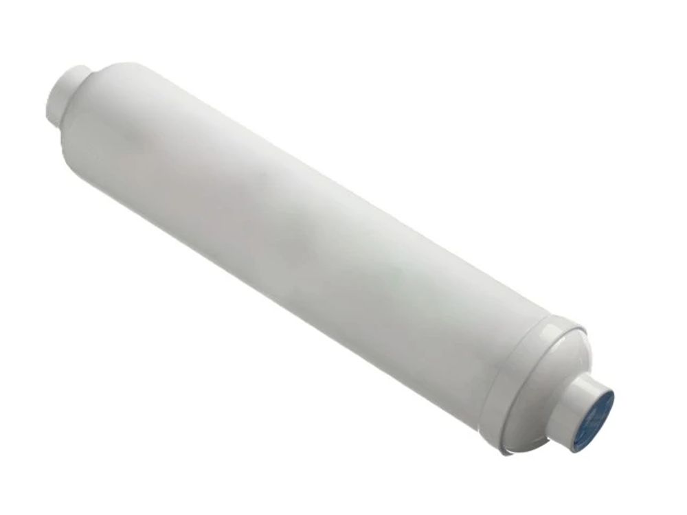Inline GAC Filter for RO Post-Filtration, Refrigerators, Ice Makers, and Beverage Systems
