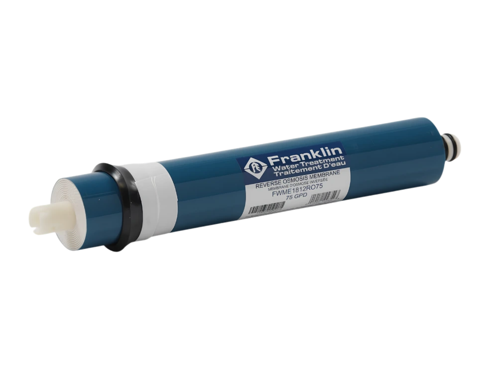 Franklin FWME 1812 residential RO membrane for under-sink and point-of-use drinking water systems.