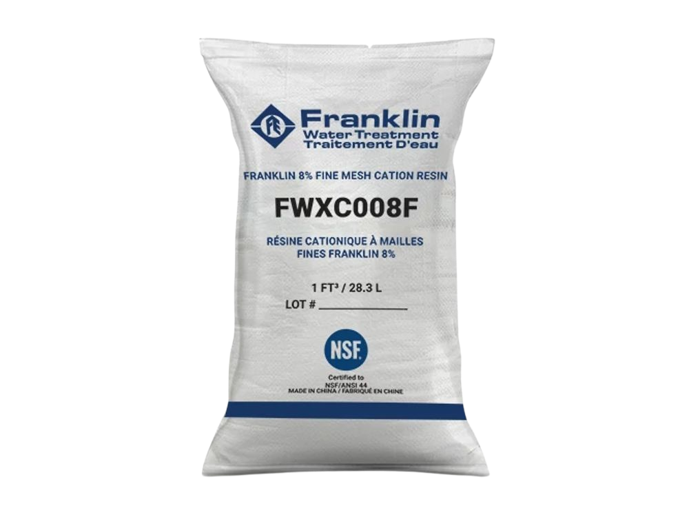 Fine Mesh Resin for High TDS Applications and Faster Ion Exchange Performance