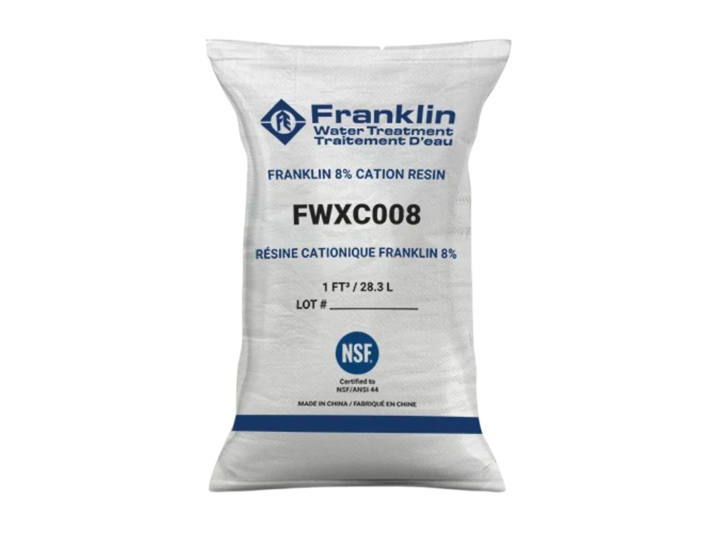 NSF 44 Certified Food-Grade Water Softener Resin — 8% Crosslinked