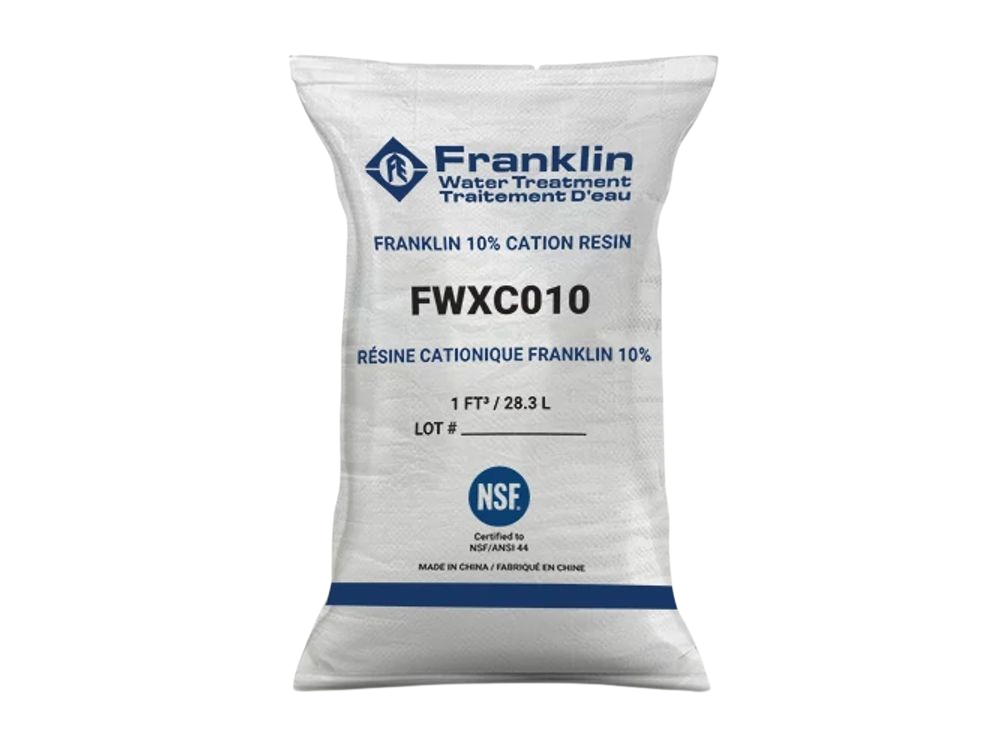 10% Crosslinked, NSF 44 Certified for Chlorinated Municipal Water Softening