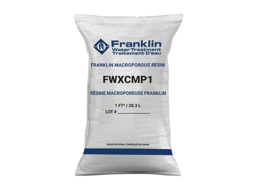 Macroporous Cation Exchange Resin for Softening and Demineralization