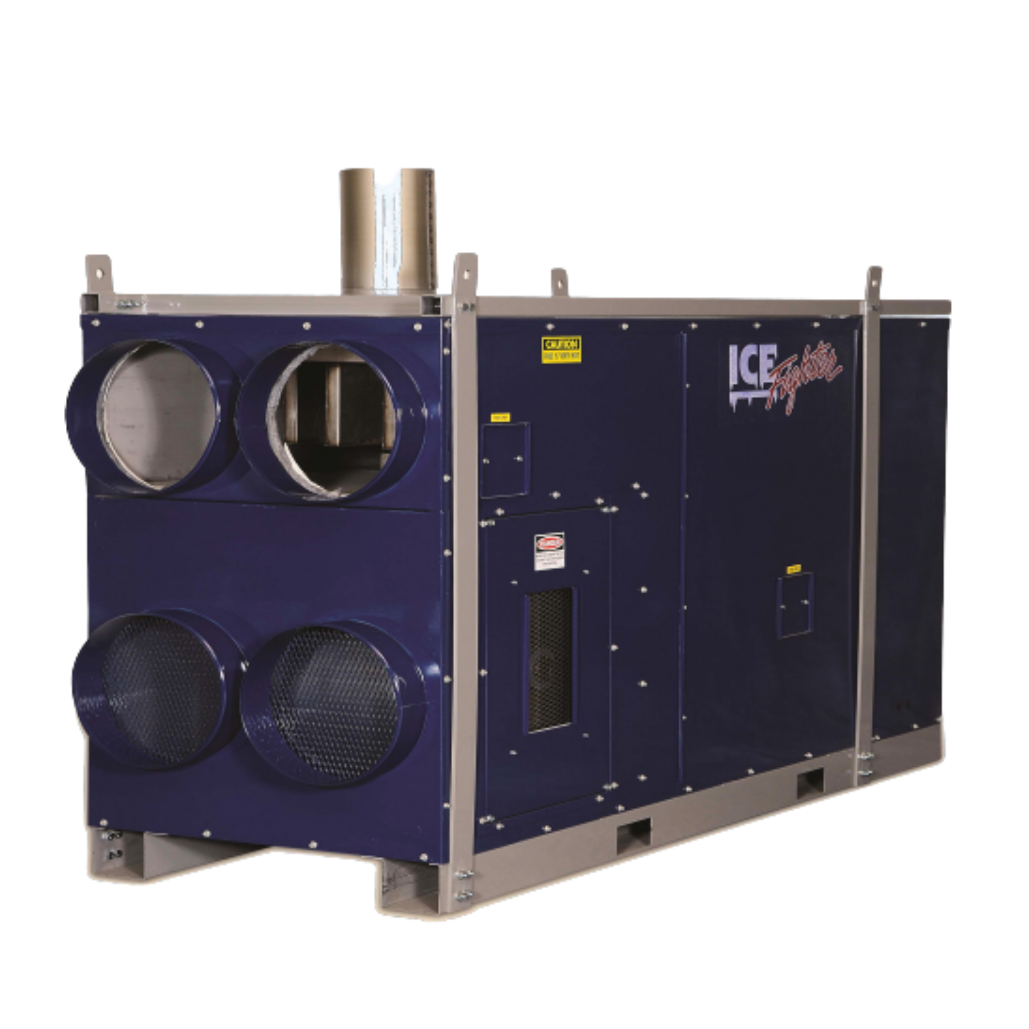 Frost Fighter IHS700H High Capacity Indirect-Fired Heater | 700,000 BTU, 8000 CFM, ~6.0" w.c.
