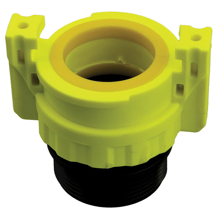 1-1/2" Forestry Instantaneous x NPSH Nylon Adapter | Forestry to Pipe Thread