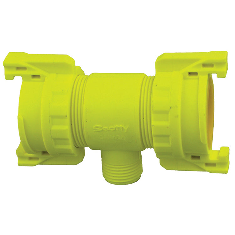 Forestry Instantaneous Nylon Water Thief with Garden Hose Outlet