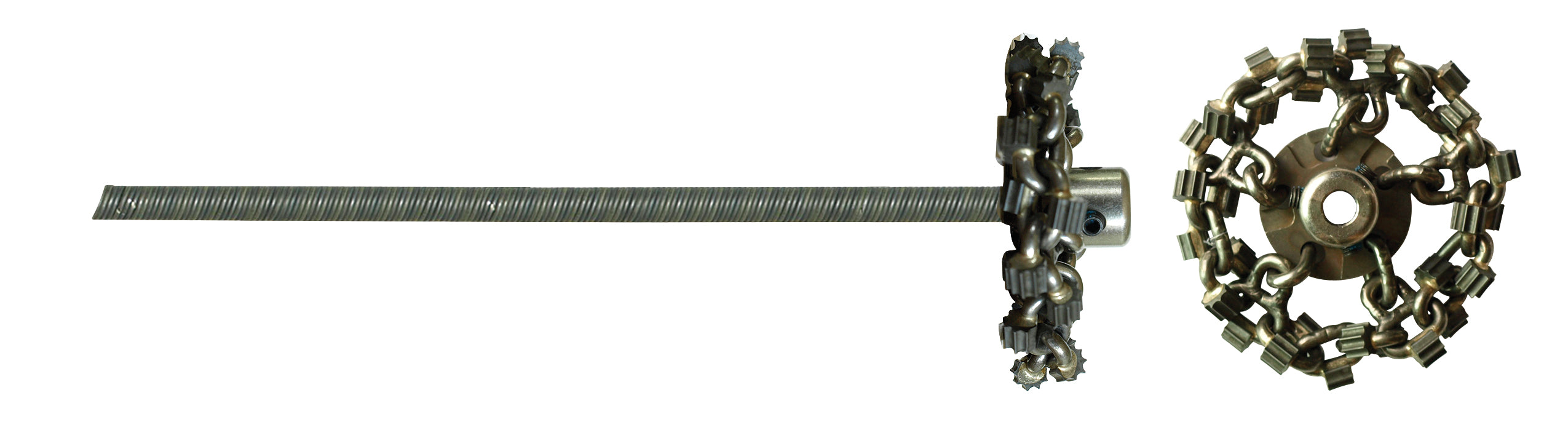 General Circular Carbide-Tipped Chains for Flexi-Rooter® - High Speed