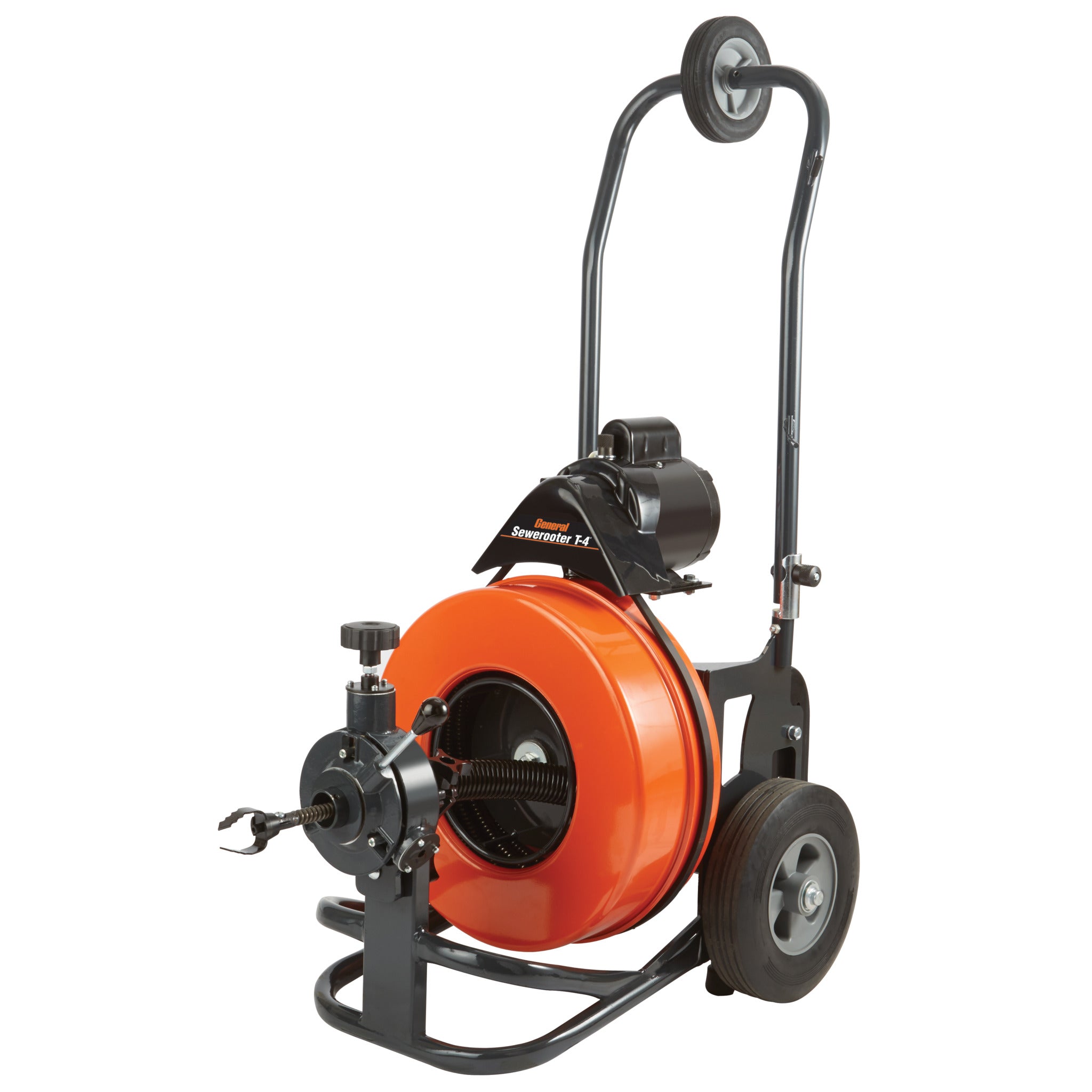 Drain Cleaner Machine - Heavy-Duty Frame