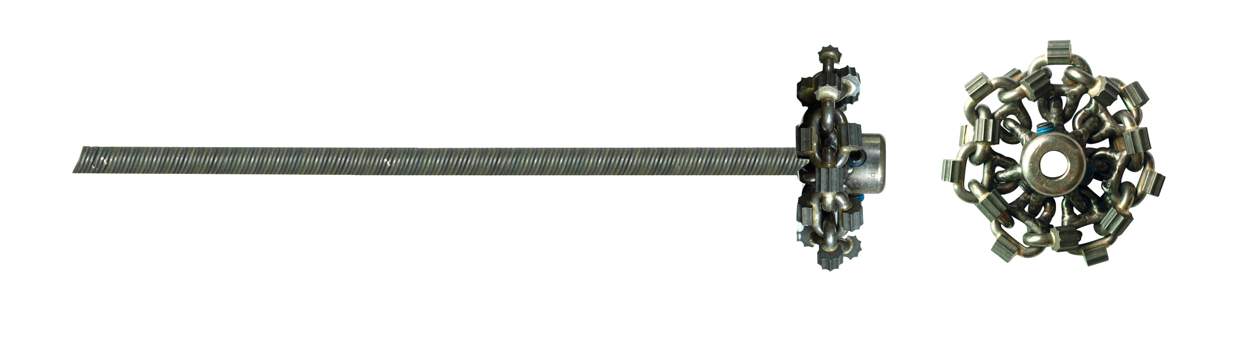 High-Speed Root Cutting and Descaling Circular Carbide-Tipped Chains