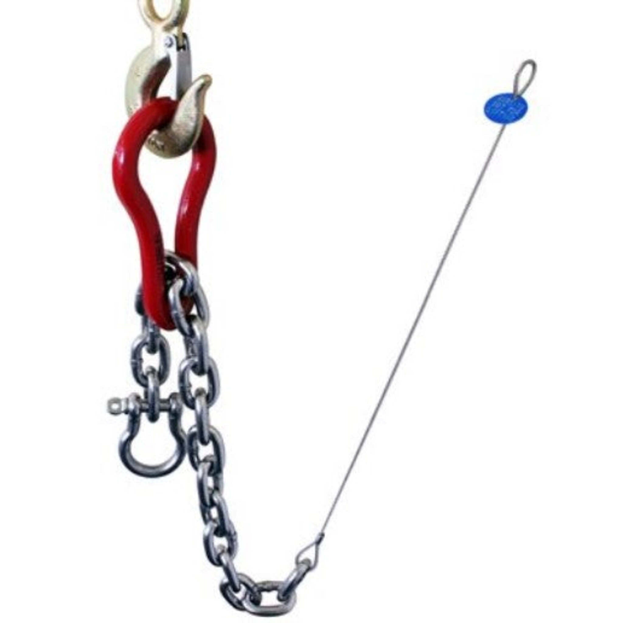 Complete Stainless Pump Lifting System for Safe, Topside Retrieval