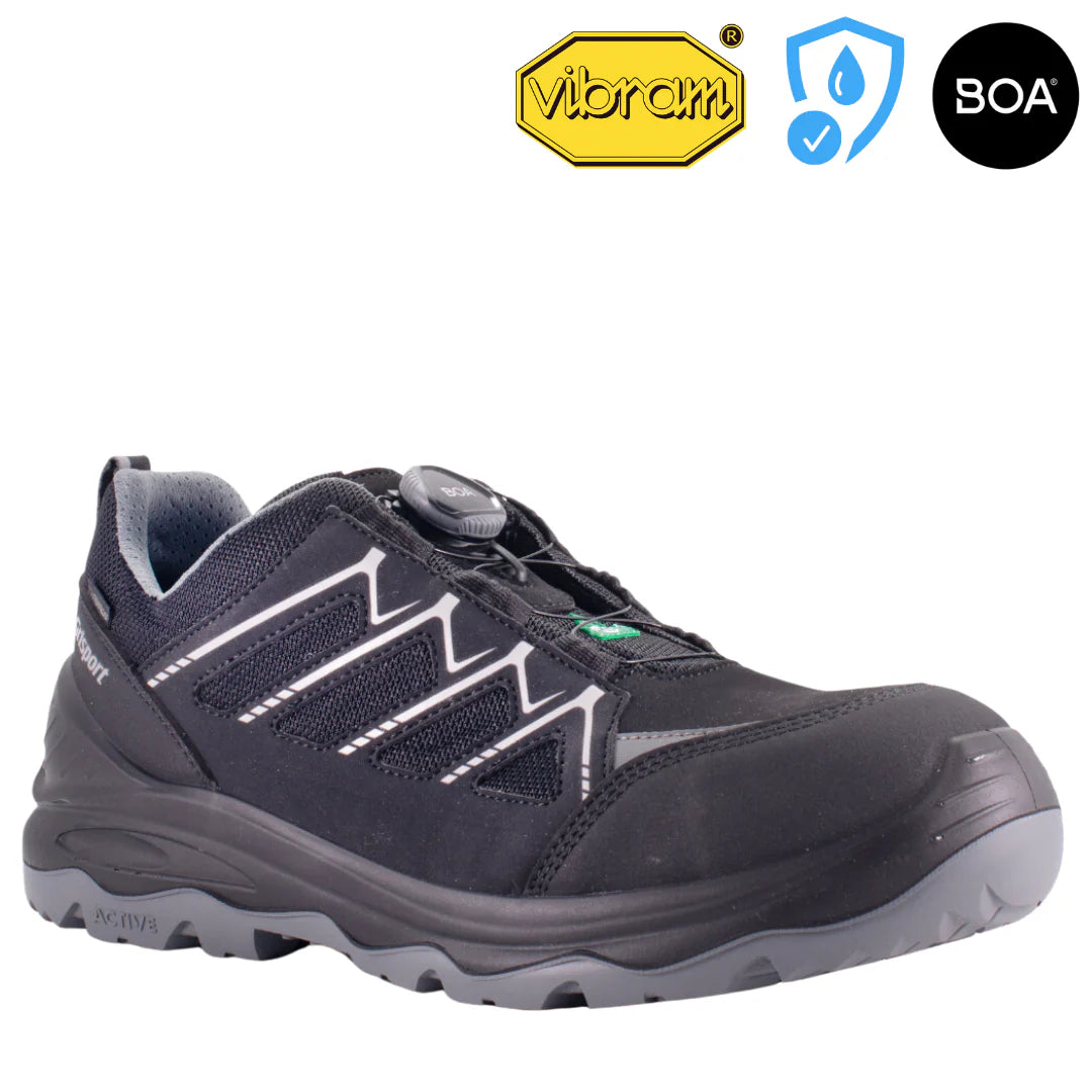 Grisport BOA Seattle 4" Safety Shoe