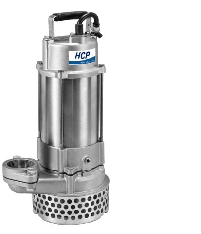 Stainless Steel Submersible Dewatering Pump – 1/2 HP, 79 GPM