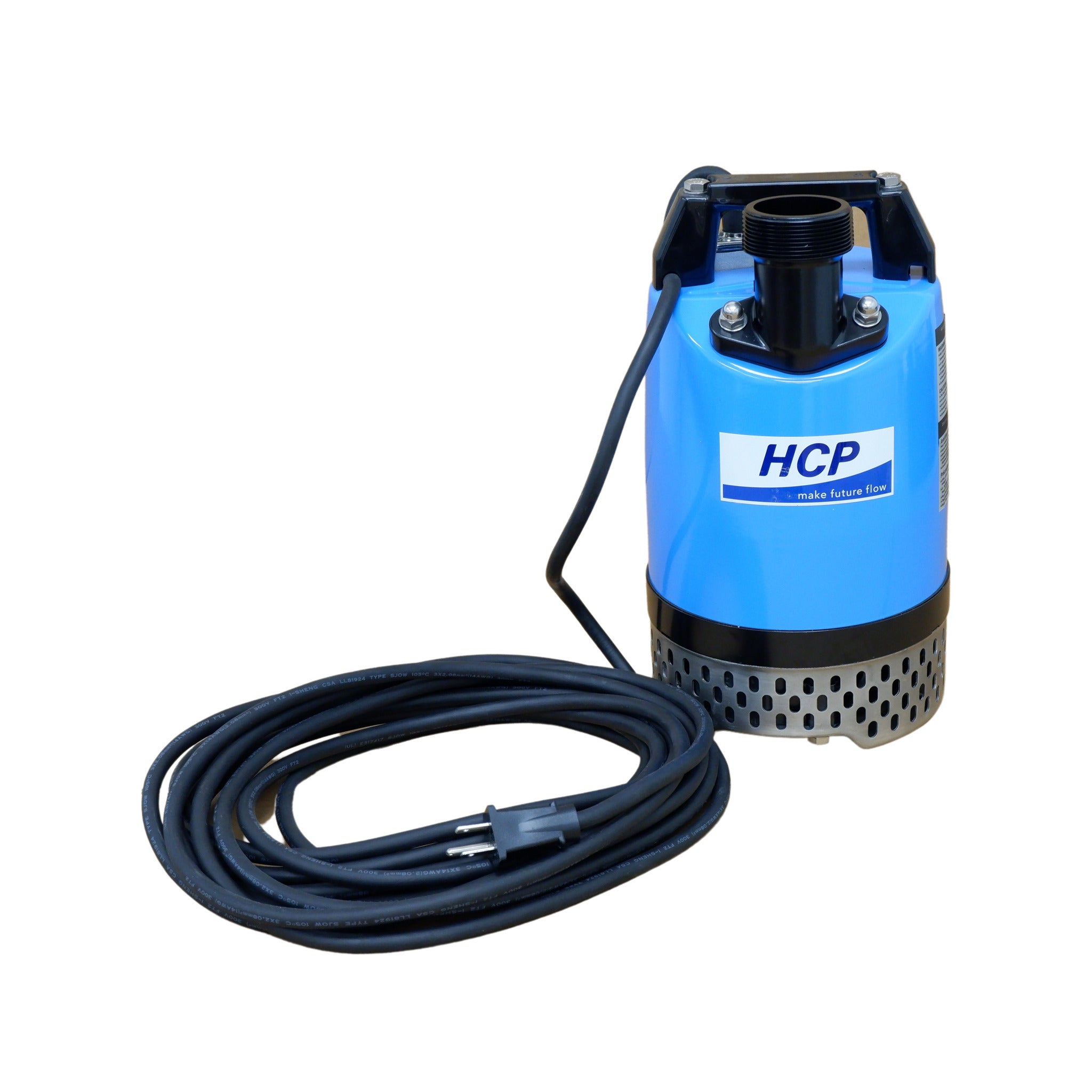 Submersible Dewatering Pump – 1 HP, 120V, 80 GPM