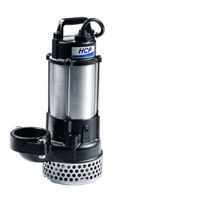 Durable 1 HP Submersible Dewatering Pump for Muddy and Silty Water