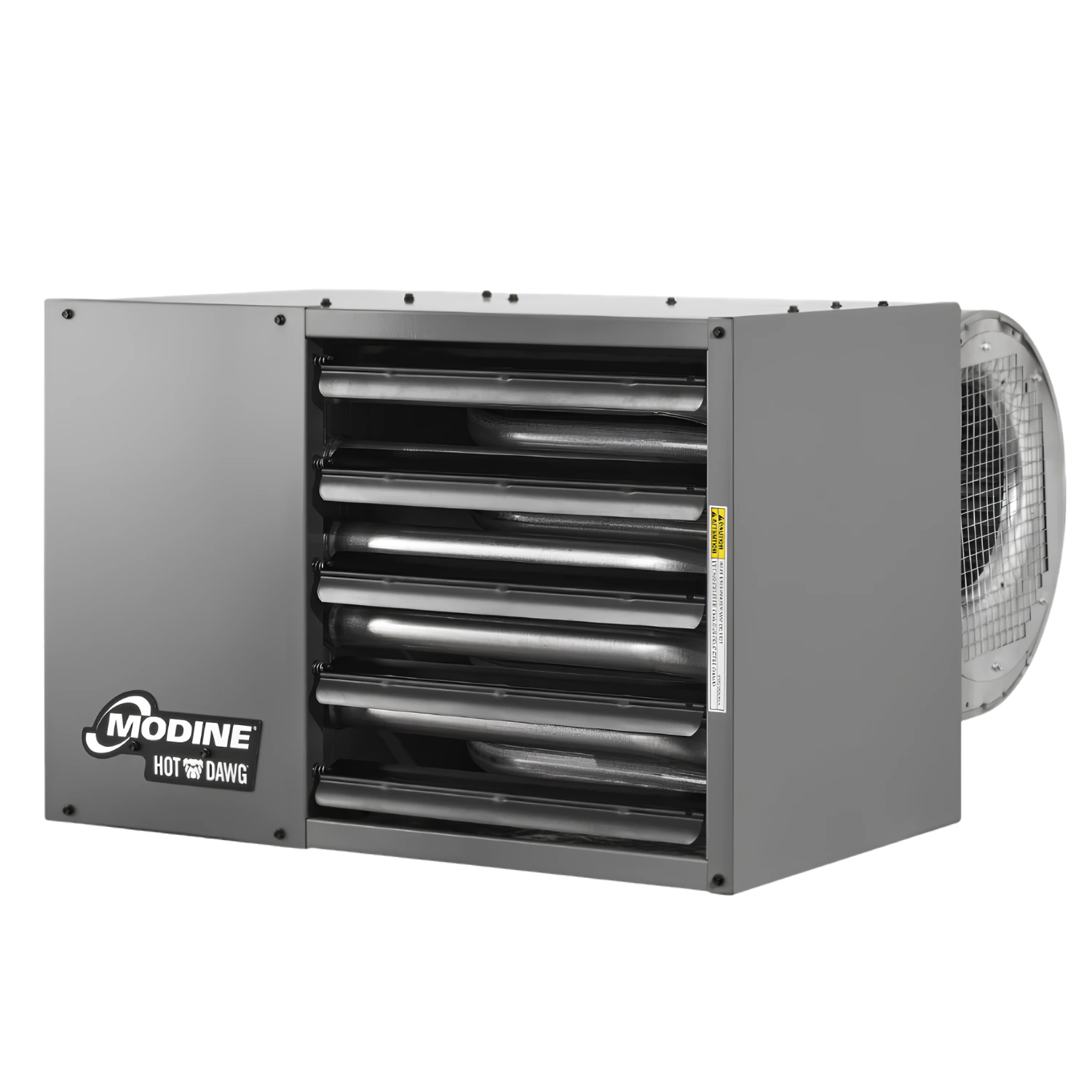 Modine HD100 Hot Dawg Power-Vented Natural Gas Unit Heater - 100,000 BTU, 115V, Aluminized Steel