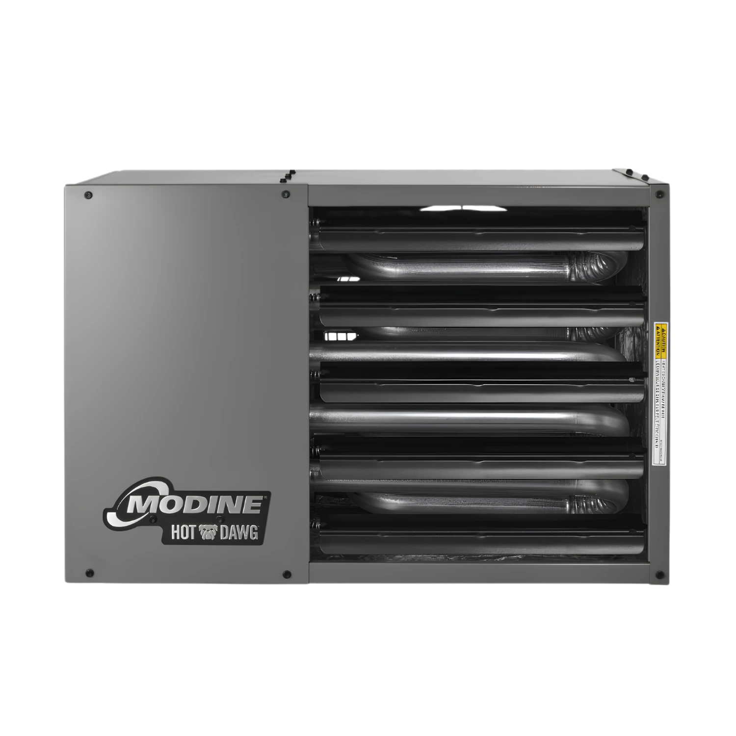 Modine HD100 Hot Dawg Power-Vented Natural Gas Unit Heater - 100,000 BTU, 115V, Aluminized Steel